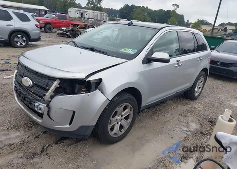2011 Ford Edge Sel из США, поврежденный, VIN 2FMDK4JC2BBB64097
